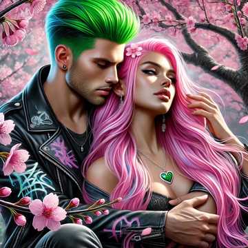 🌸When You See Pink 🌸💚🩷🌸