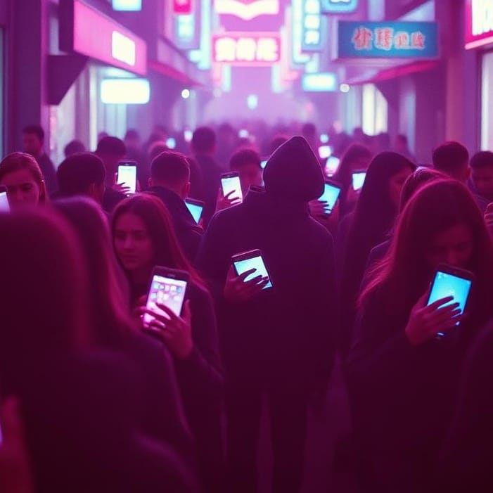 Smombies â smartphones zombies