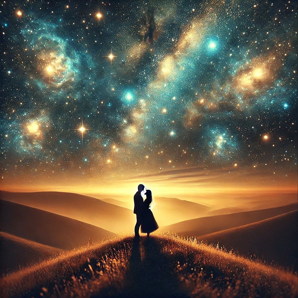 Nos Ă©toiles sâembrassent (Our Stars Embrace)