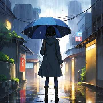 Alone in the Rain (Remastered)