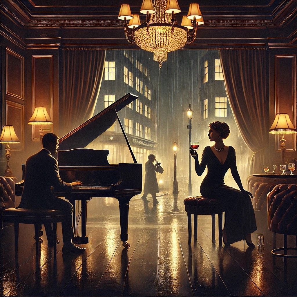 “Le vin dans ton verre jette des reflets"