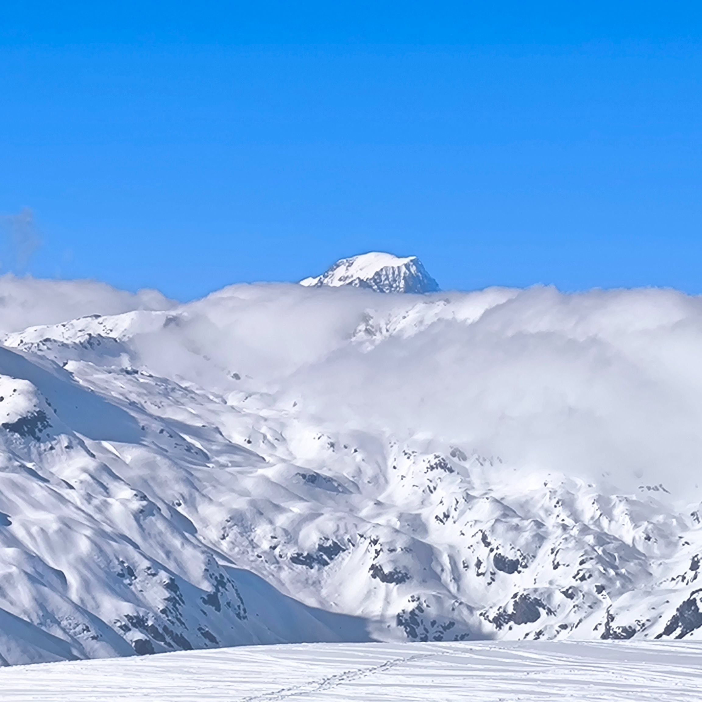 Au coeur des montagnes 