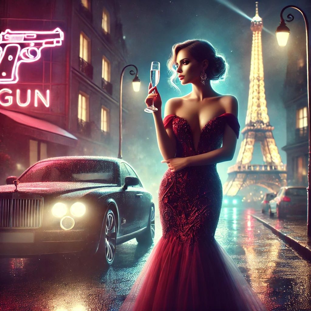 L'amour, la bagatelle, la voiture, le flingue