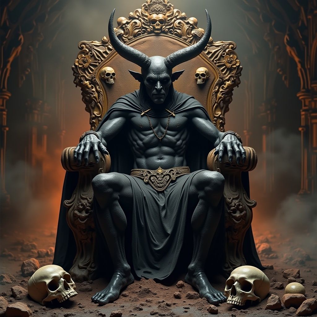 SATAN (Dark Version)