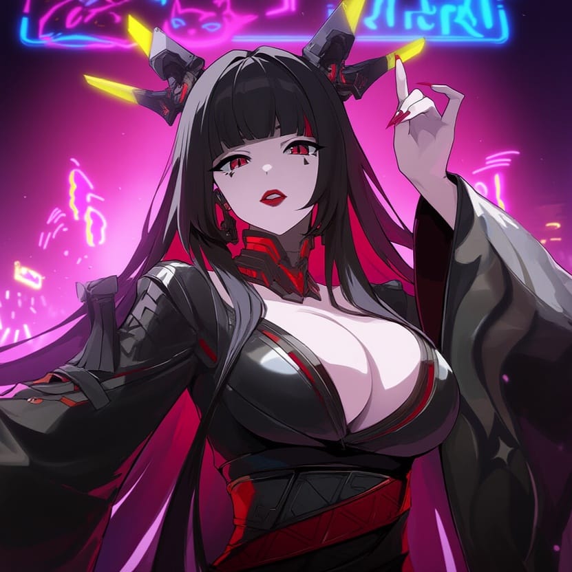 サイバーパンクプリンセス