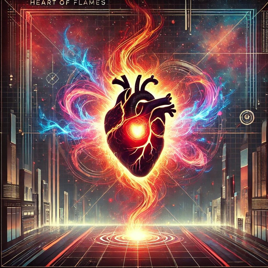 Heart of Flames