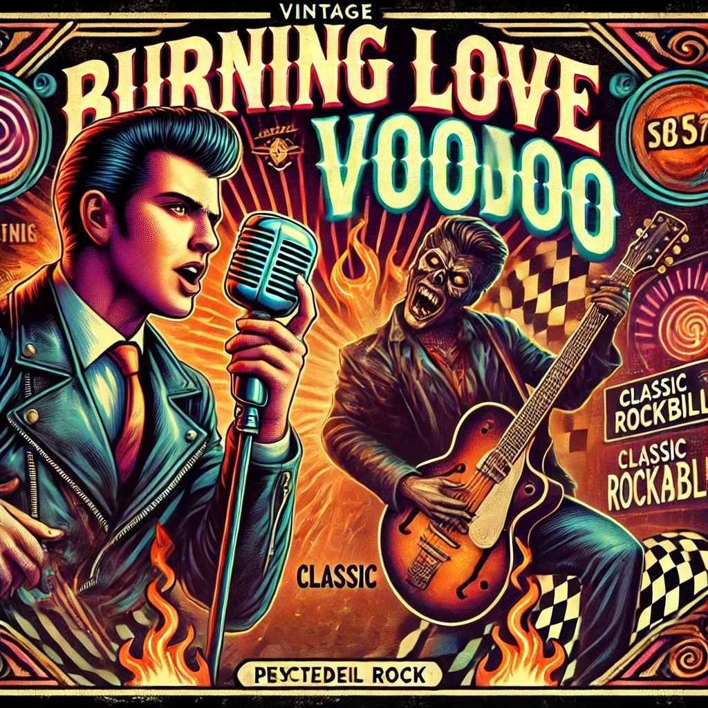 Burning Love Voodoo
