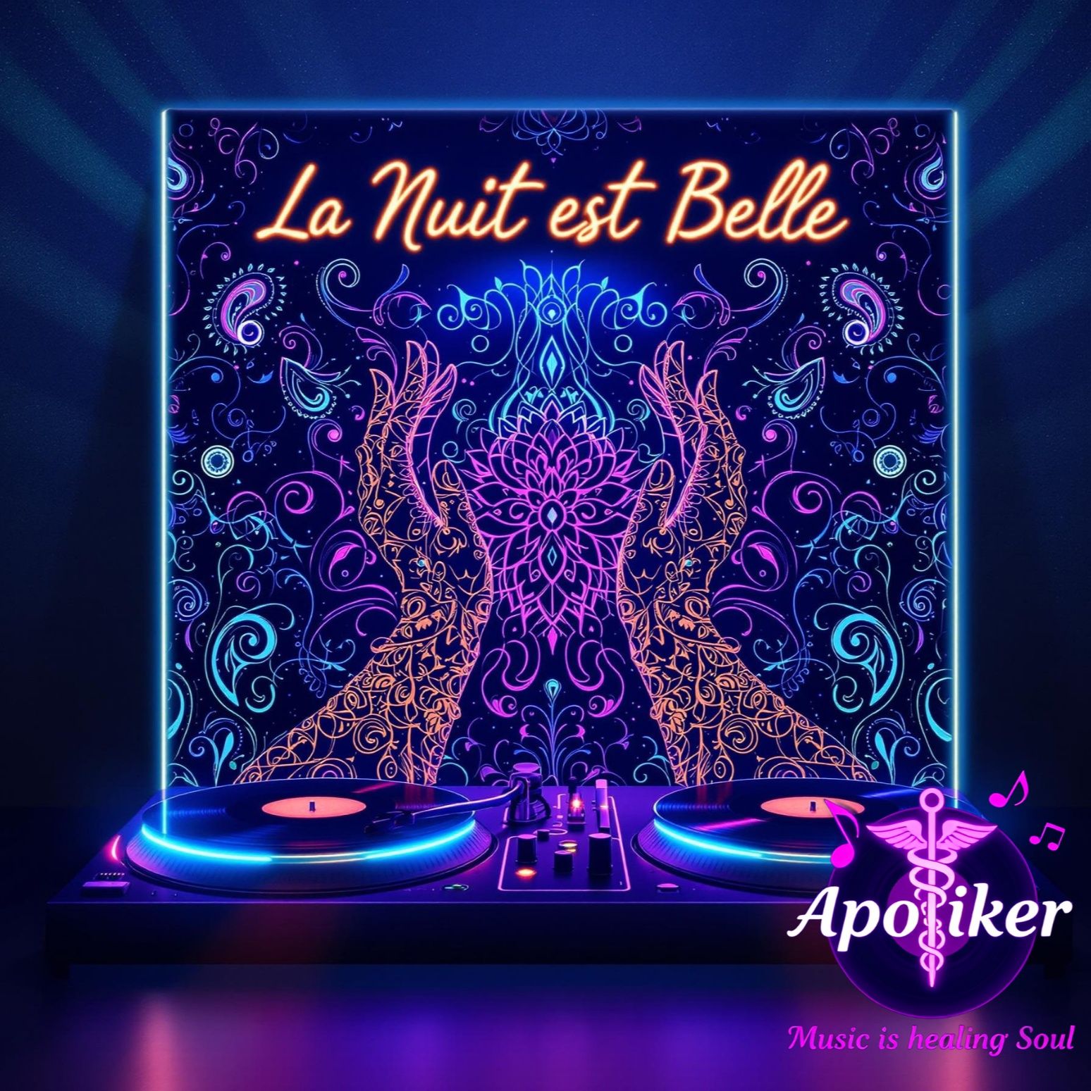 La nuit est belle
