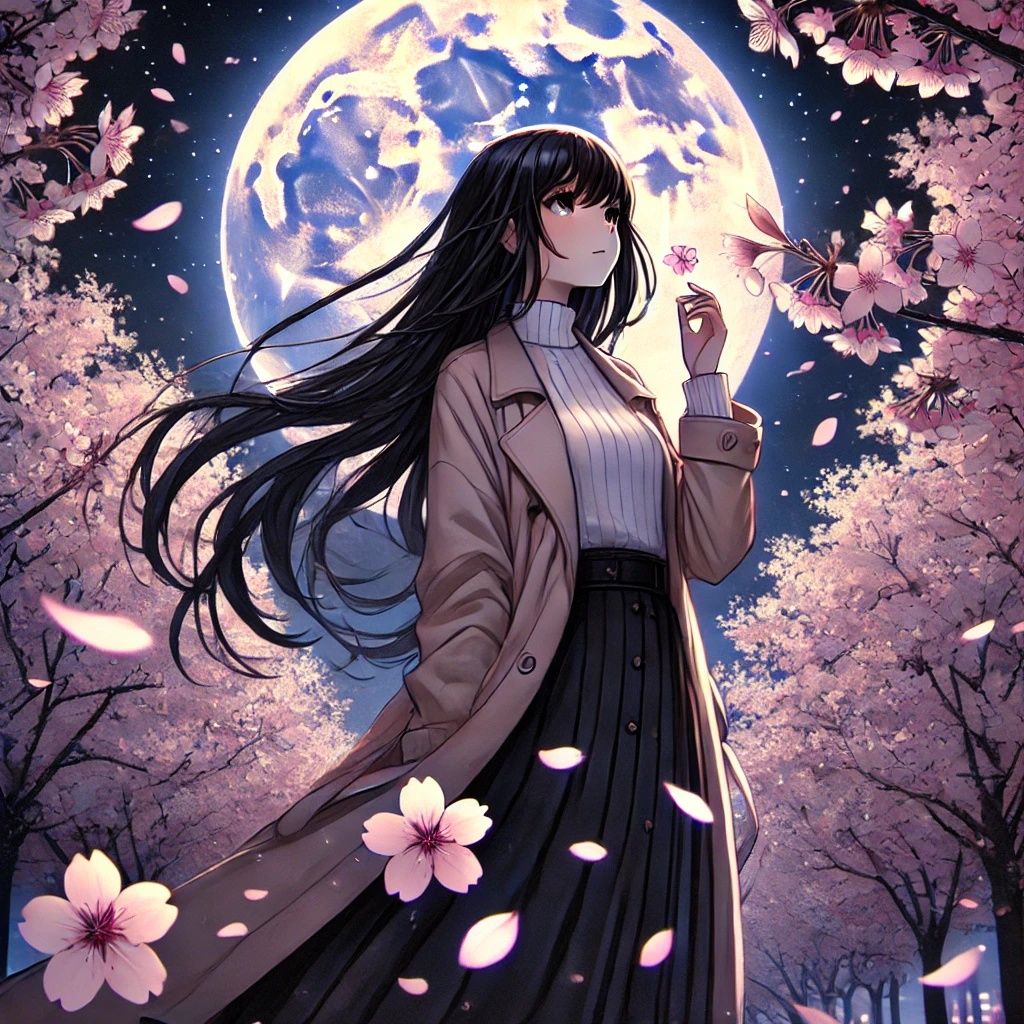 桜散らず