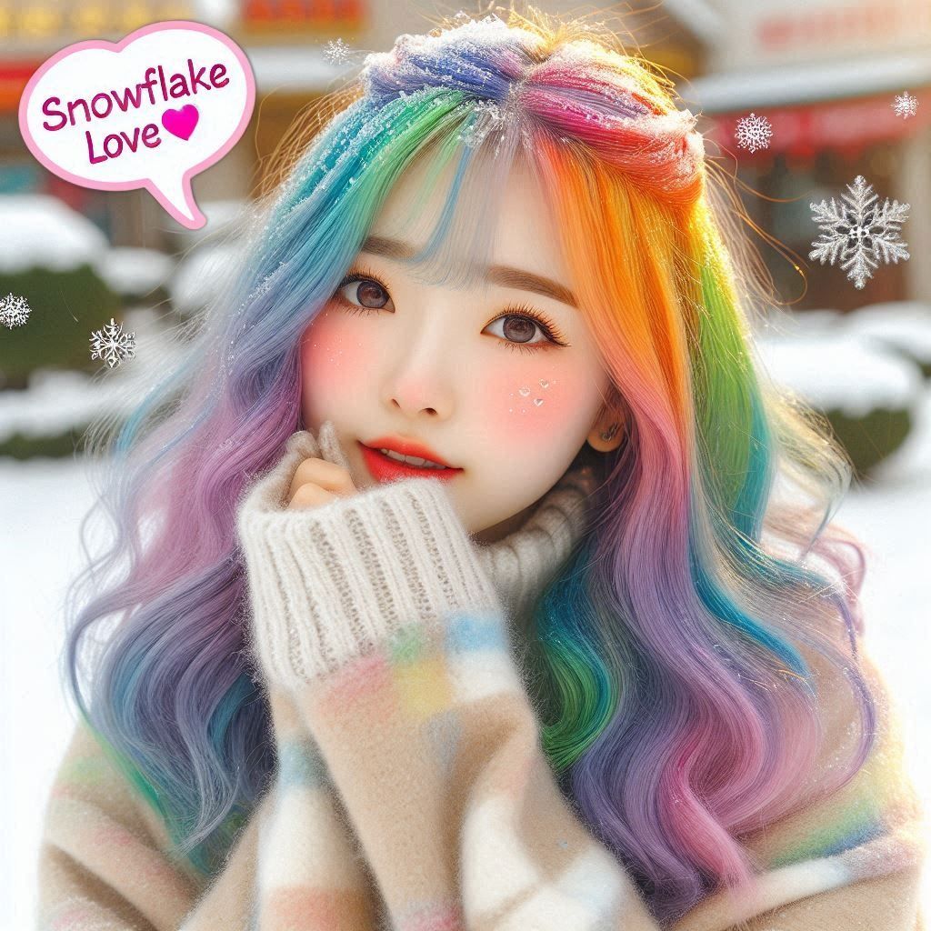 Snowflake Love♡ (雪のような愛♡)