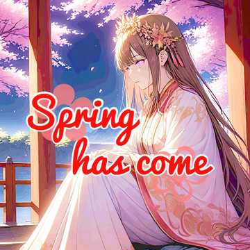 ✿⠜Spring has come(春の訪れ🌸) ⠜✿