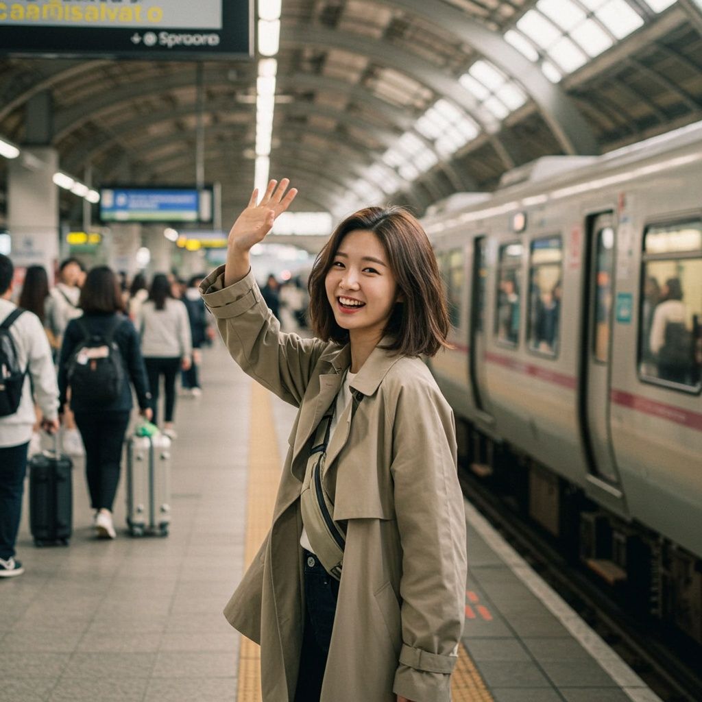 또, 어딘가의 역에서
