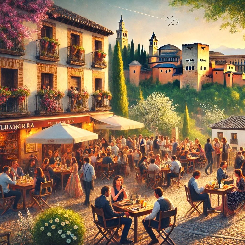 Primavera en Graná