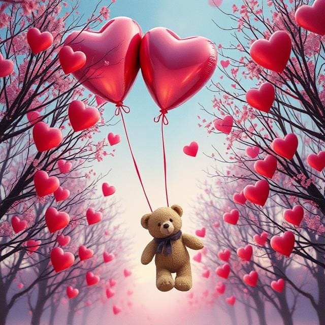 Alone On Valentines (Original Version) - by GVG.Creations