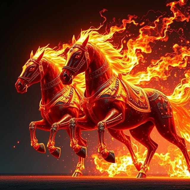 Ancient Steeds of Power (Recharged)