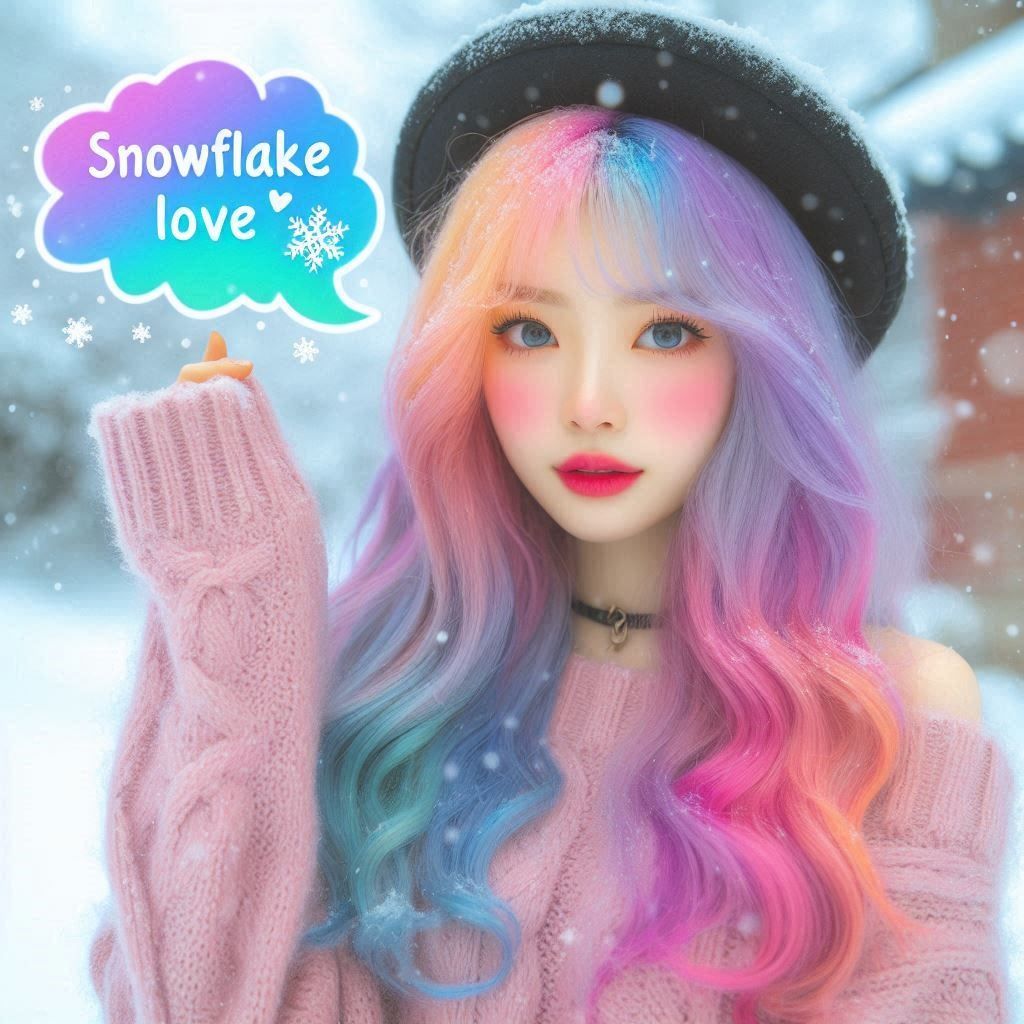 Snowflake Loveā”-ENG.ver ā”