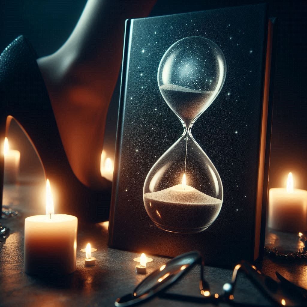 Die Sanduhr läuft