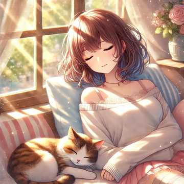 お昼寝日和 (Perfect Nap Day)