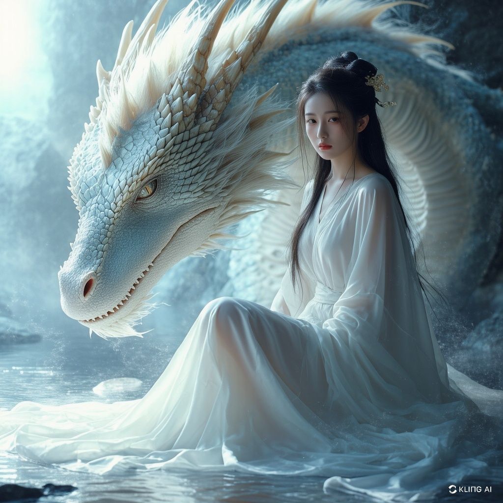 Queen of the White Flames
