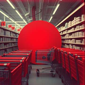 Big Red Bullseye