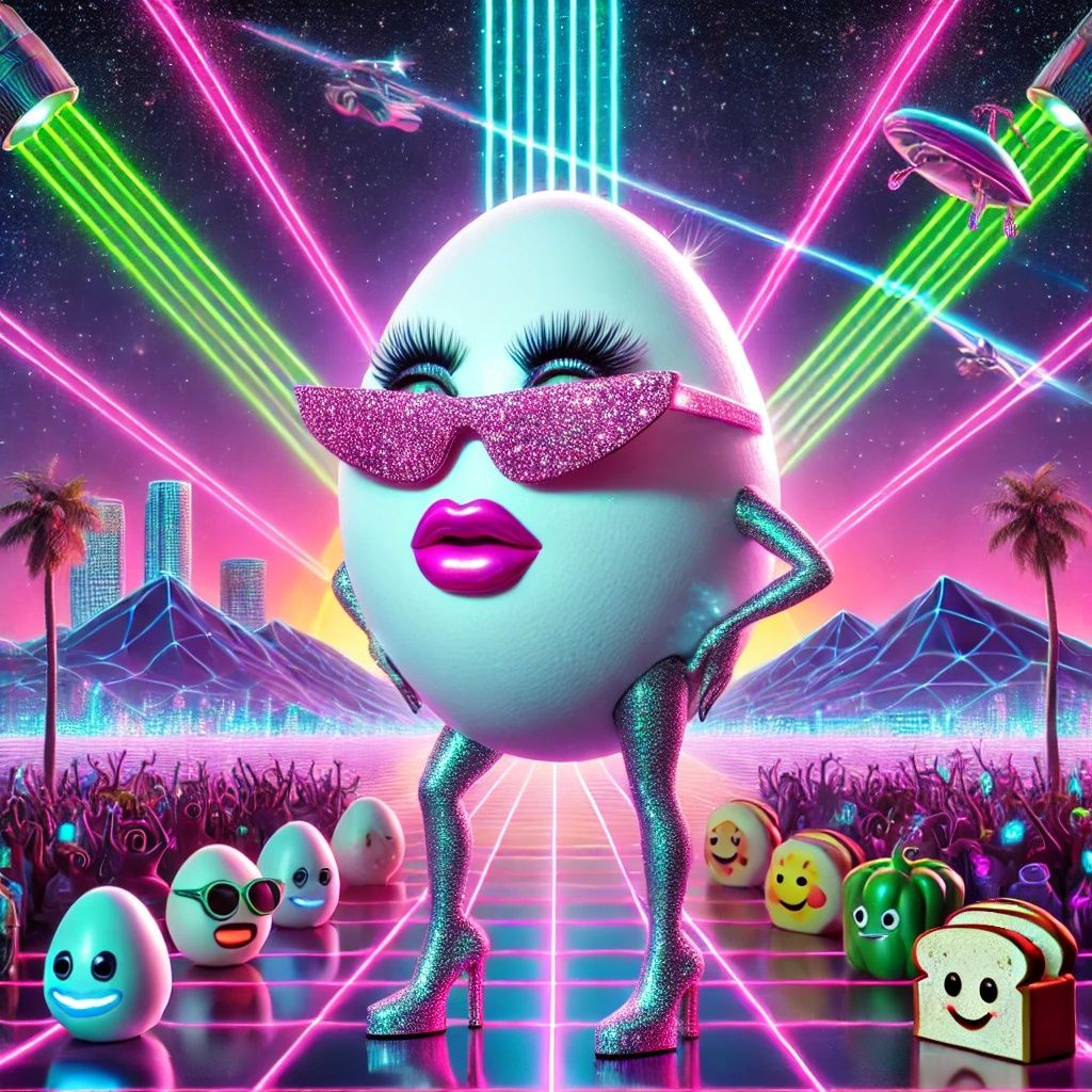 I’m Just an Egg (But I Wanna Slay)