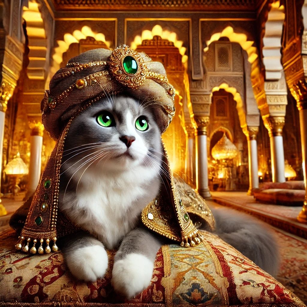 Salam, c'est Chacha le Pacha !