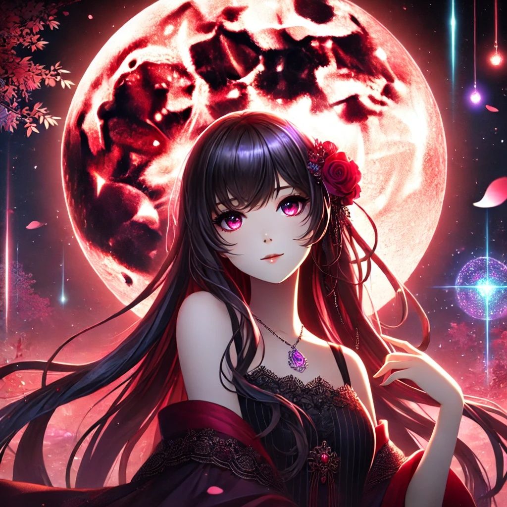 紅い月の秘密 (Akai Tsuki no Himitsu) / Crimson Moon's Secret