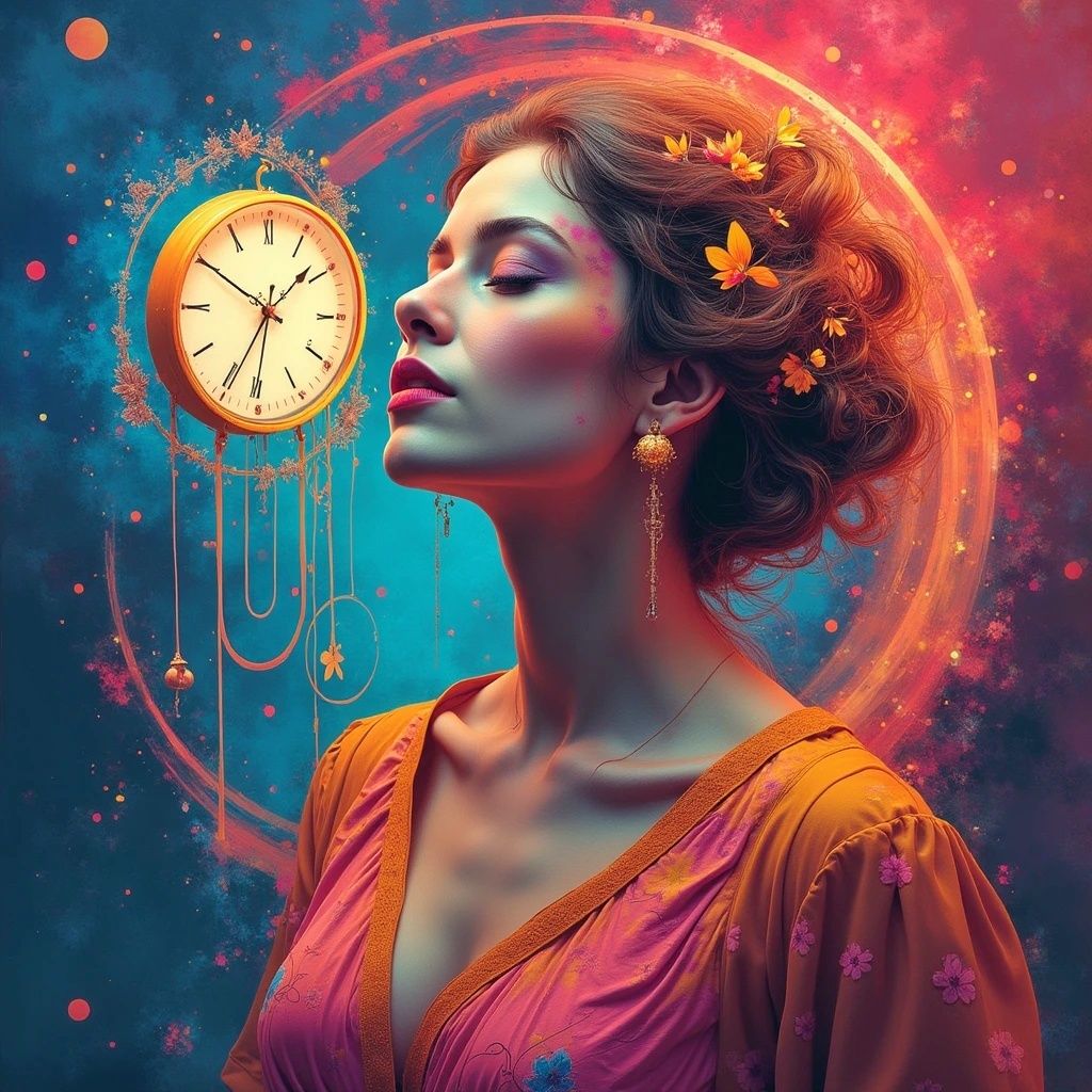 Le mys-tère du temps