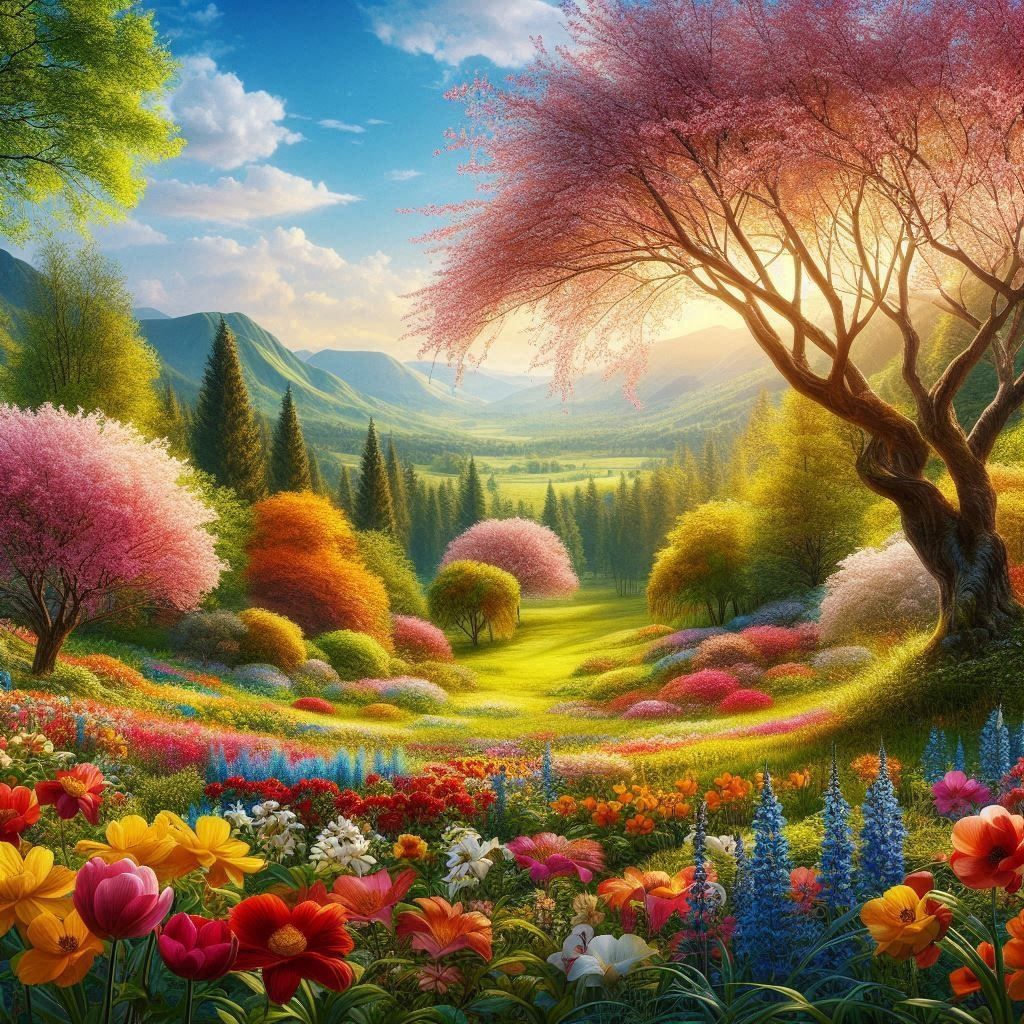 Frühling (beruhigender Sound)
