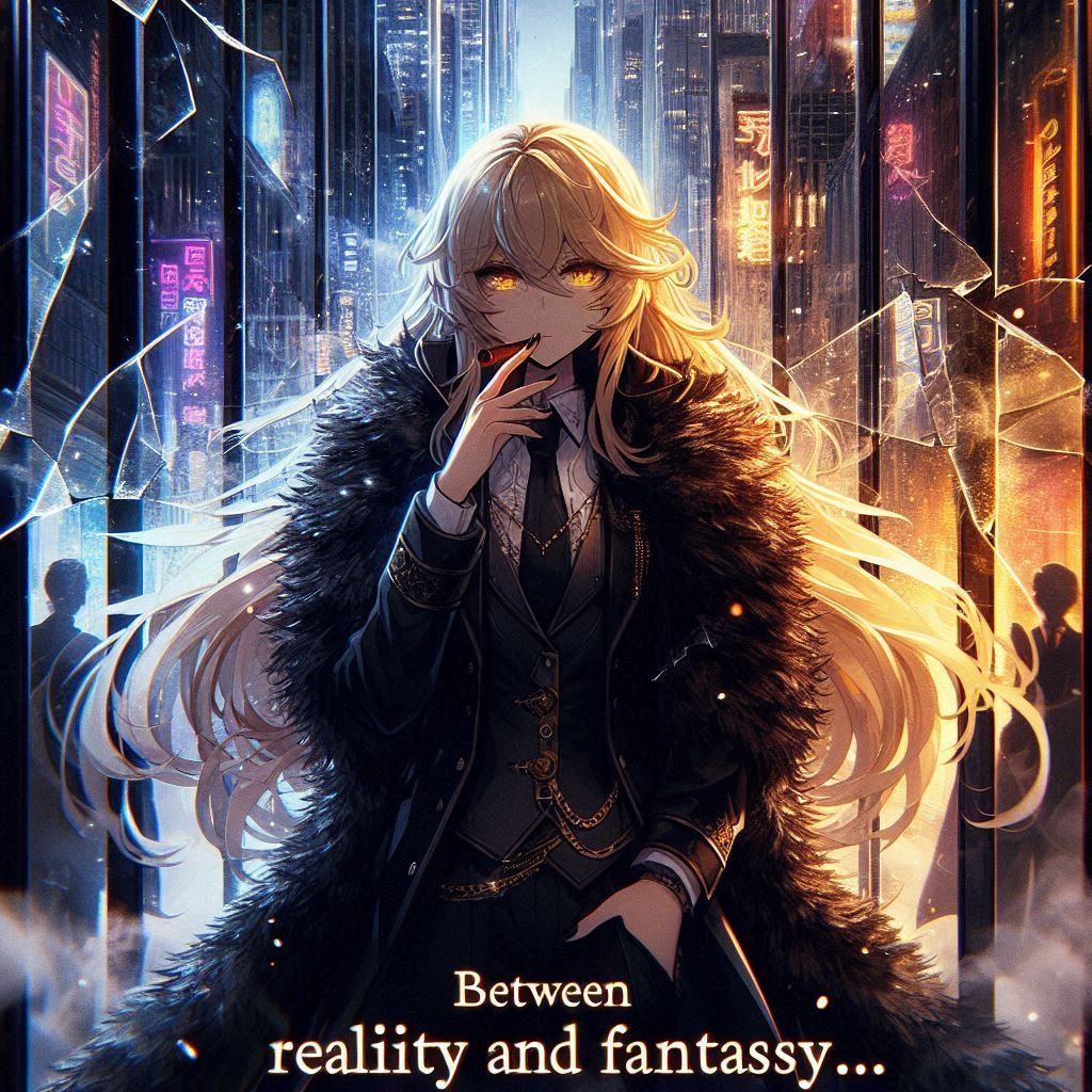 現実と幻想の狭間で/Between reality and fantasy...