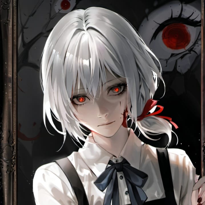 空虚な視線 (Empty Gaze)