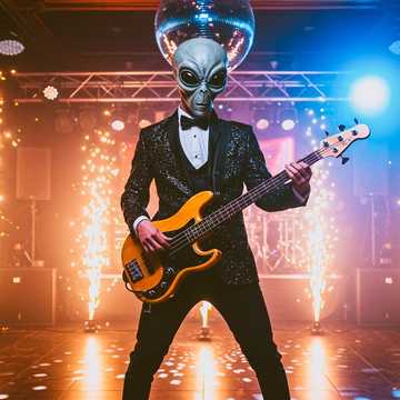 ALIEN to DANCE👽