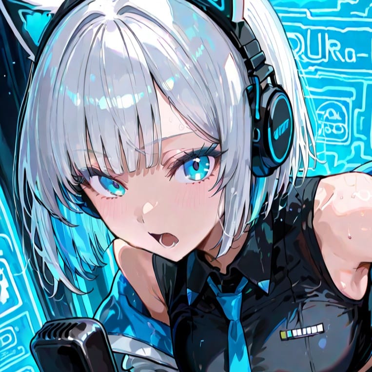 🎧Breaking the Code: DJ Girl's Cyber Anthem💖