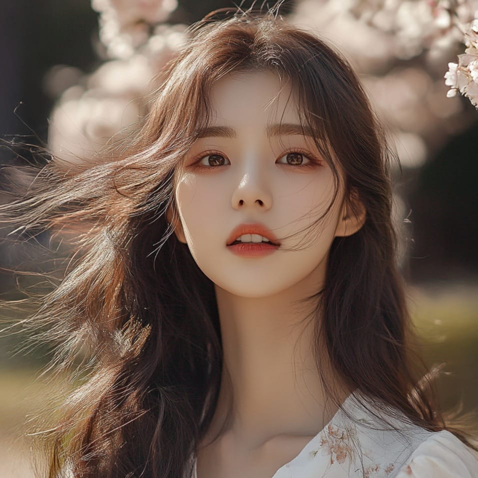💿 흩날리는 벚꽃 속에 너는 내 신부 같아