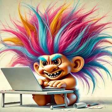 Thank You, Mr Troll!