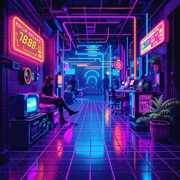 Neon Dreams