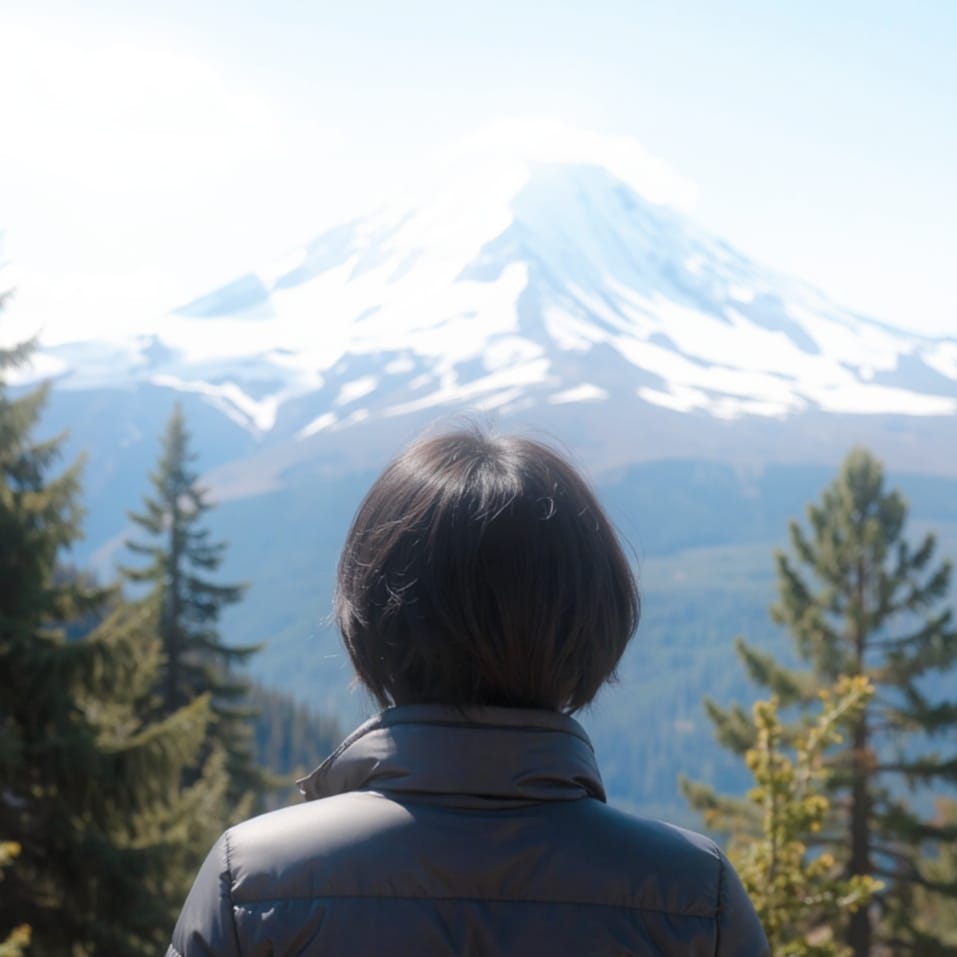 雪山