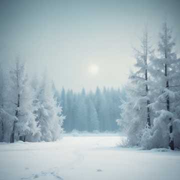 L'hiver au coeur