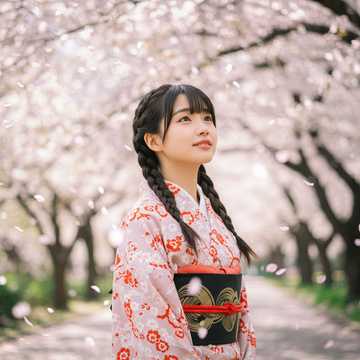 春 と 私 ~