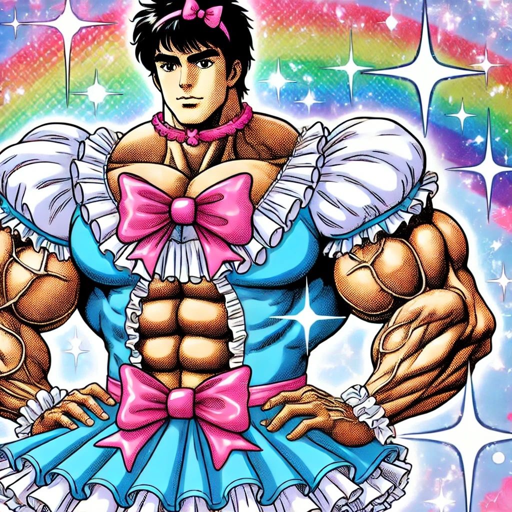 Pretty Pretty Princess Magical Boy-Man Maboroshi Kinben!!
