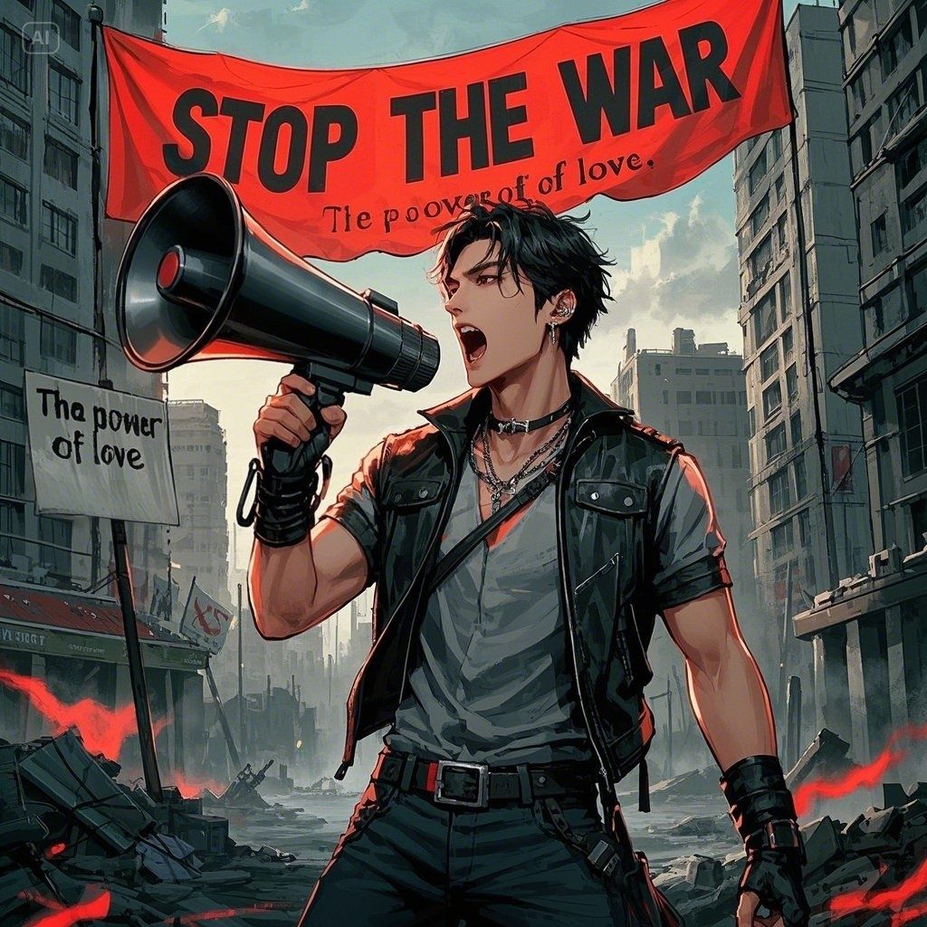 [Stop The War]  1. The power of love