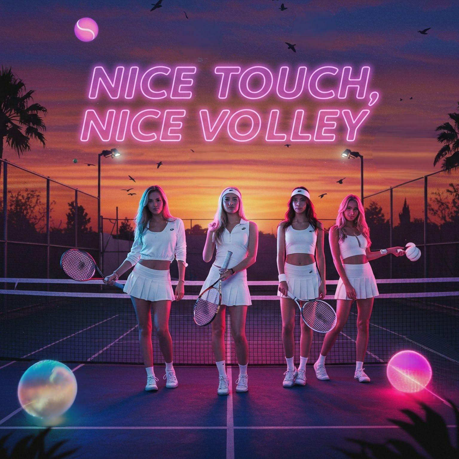 나이스터치, 나이스발리 (Nice Touch, Nice Volley)