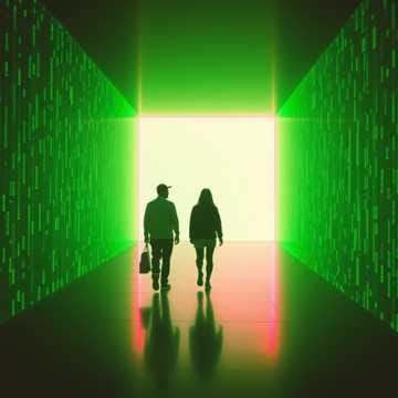 „Wir sind  das Echo“ - Bianca Sk8 produced by Suno Ai (Remastered x2)