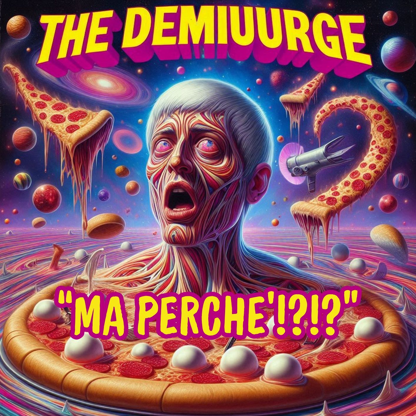 "MA PERCHÉ?!?!" 🔥 (☠The Demiurge®)