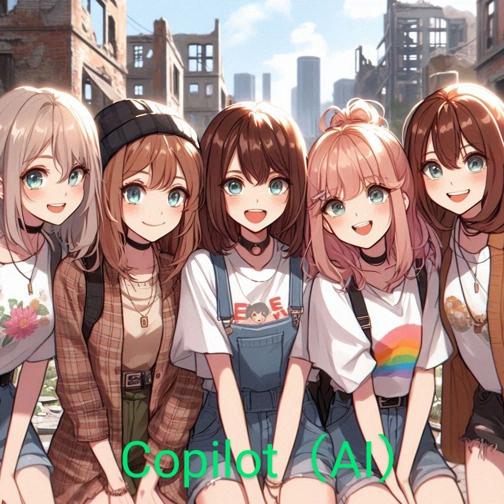 Girl adrift – The Reset（少女漂流：リセット）