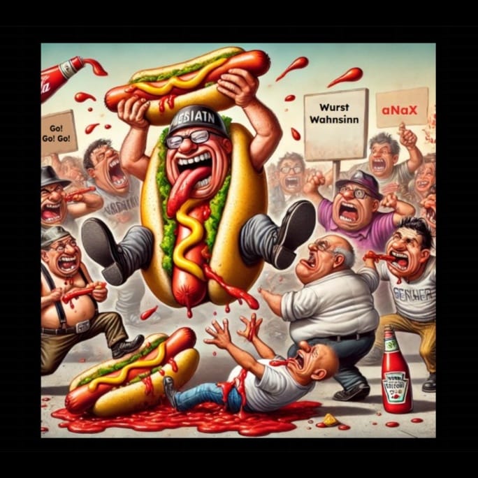 aNaX - Wurst Wahnsinn