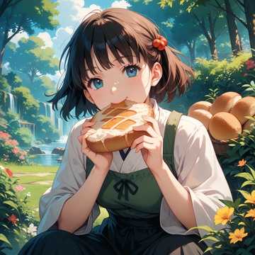 みんなで食べようの魔法