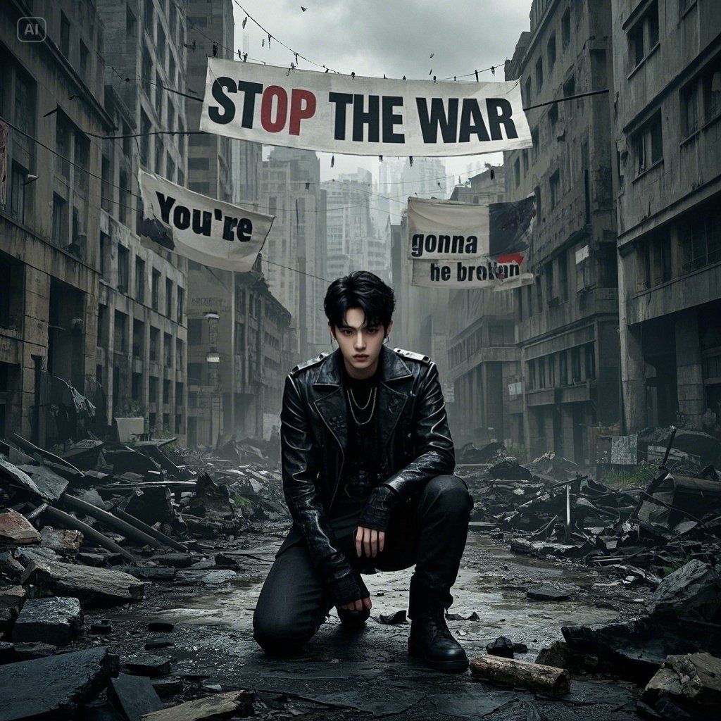 [Stop the war] 2. You're gonna be broken