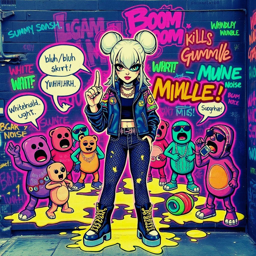 Gummy Mumbles (Chew 'Em Up)