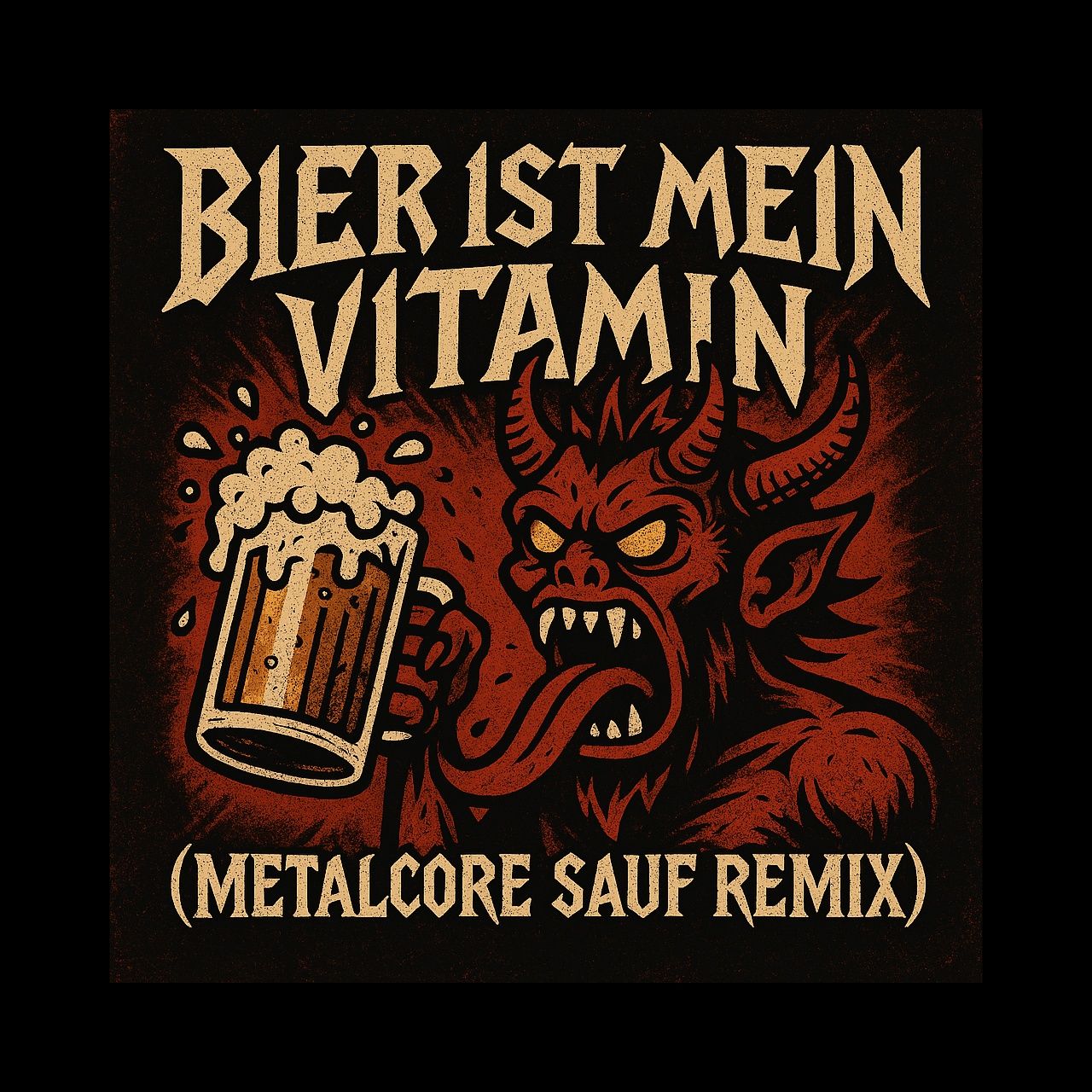 Bier ist mein Vitamin